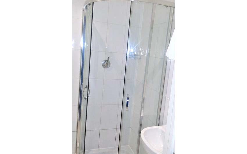Bathroom at Arriva Hotel