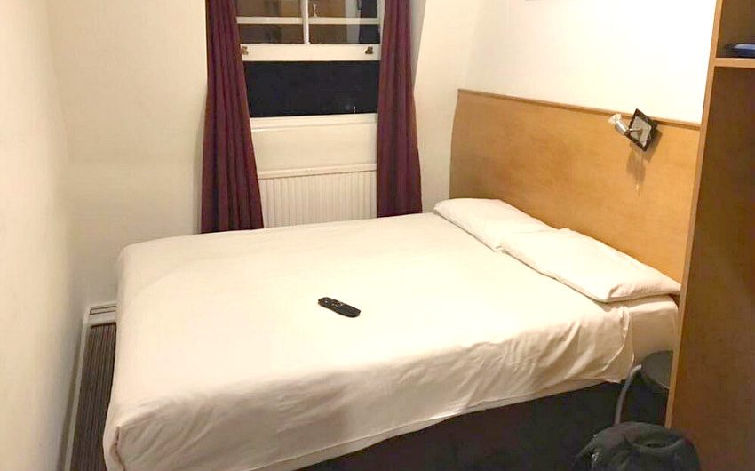 Double room at Arriva Hotel