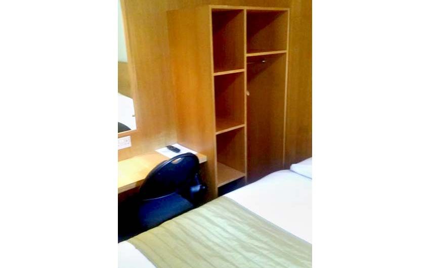 Double room at Arriva Hotel