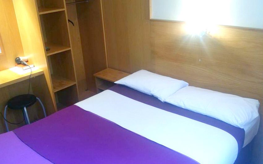 Double room at Arriva Hotel