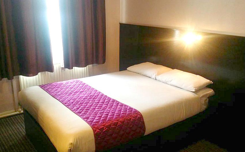 Double room at Arriva Hotel