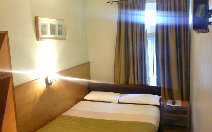 Double room at Arriva Hotel