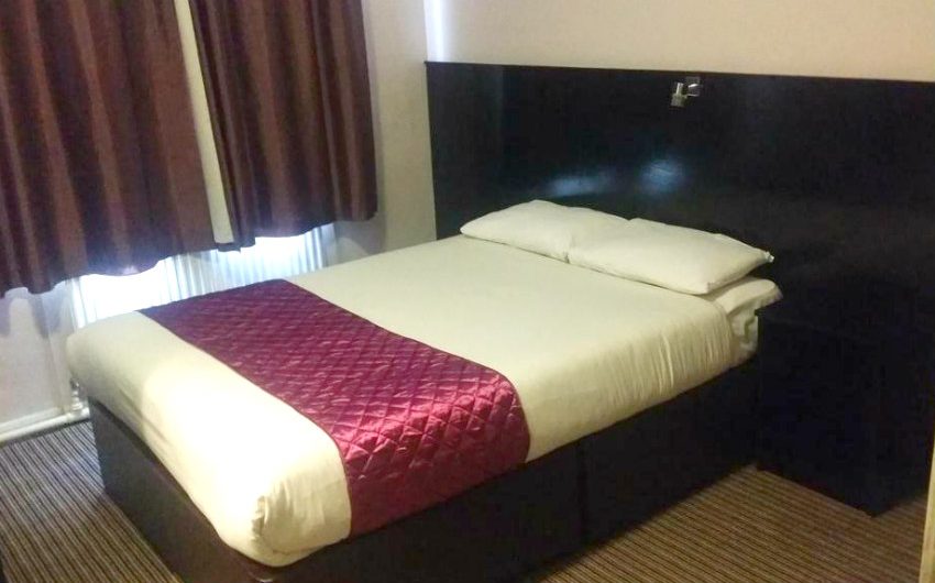 Double room at Arriva Hotel
