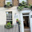 Entrance of Arriva Hotel
