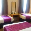 Quad room at Arriva Hotel